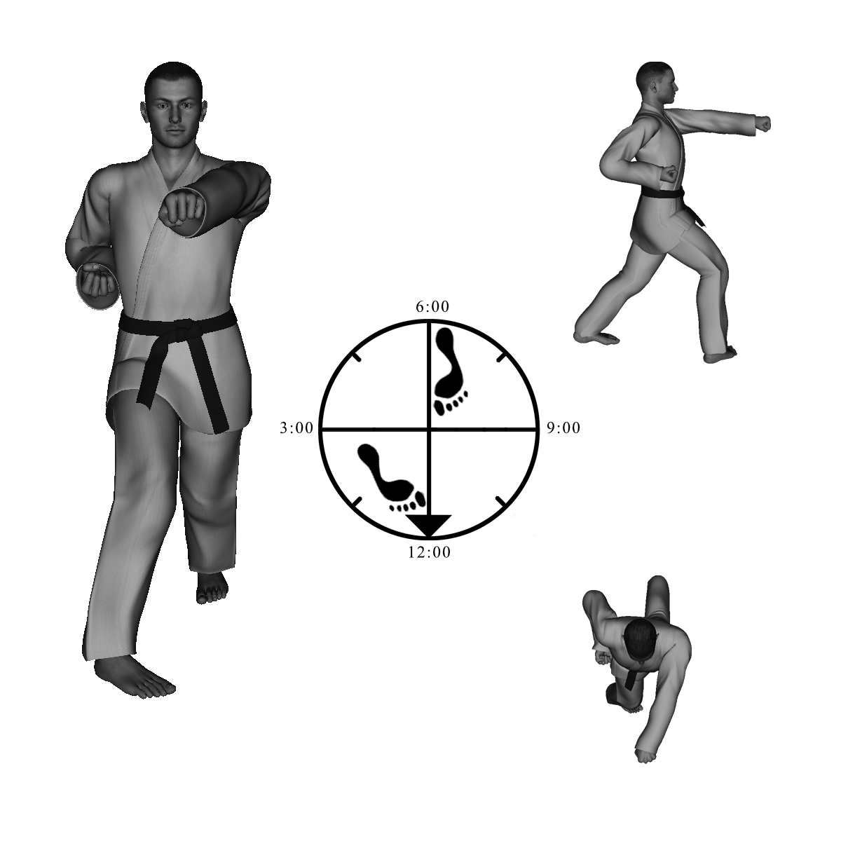 12_left_straight_punch_right_forward_bow