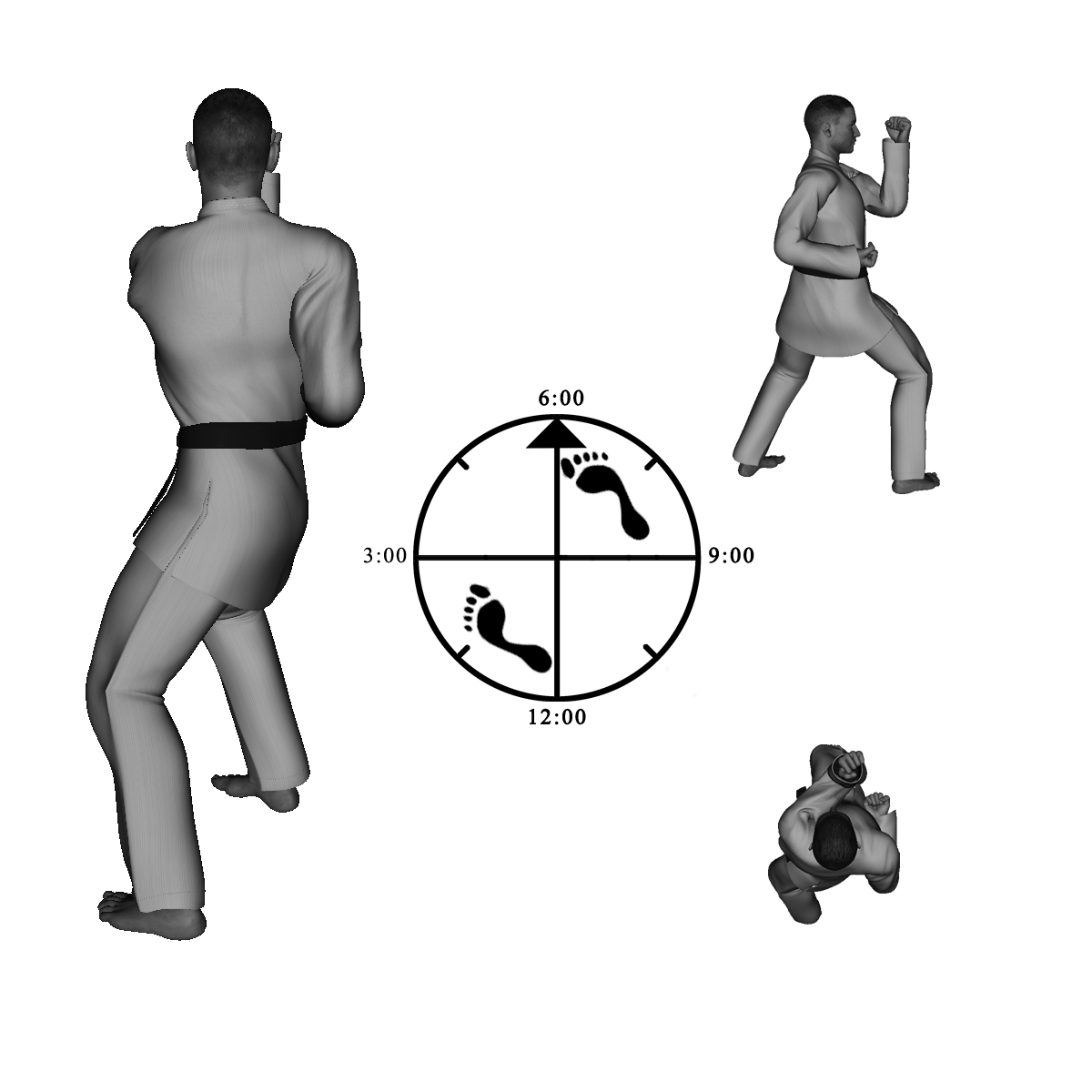 23) Left Inward Block (rear arm)