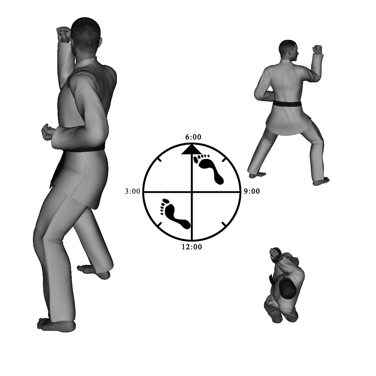 22) Right Inward Block (front arm)