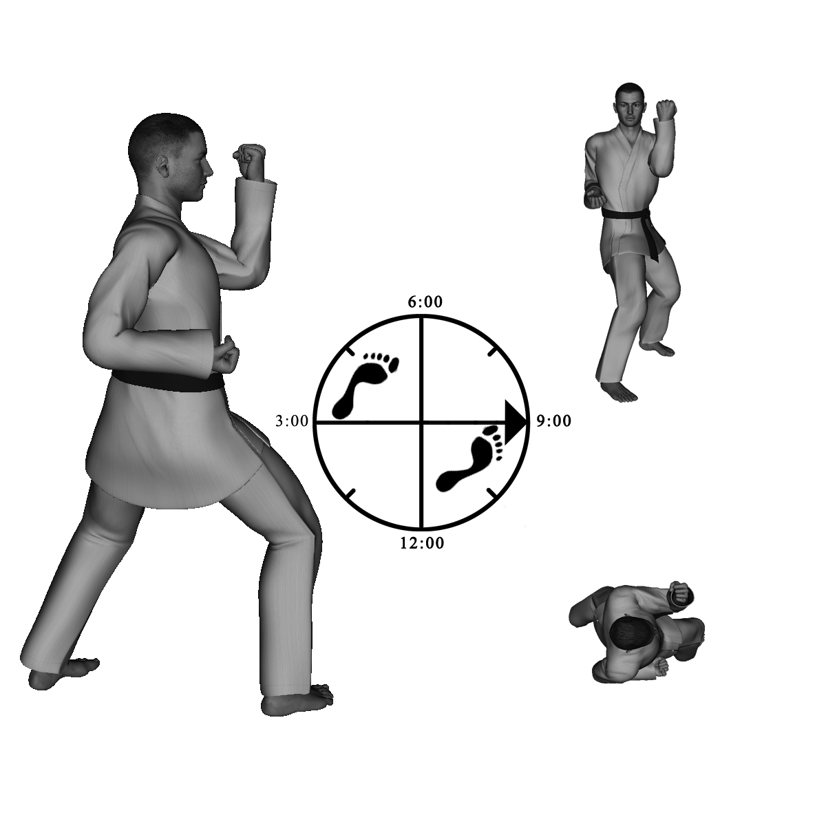 26) Left Outward Block (rear arm)