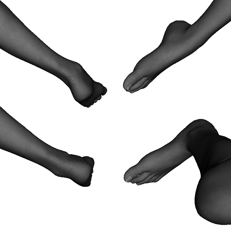 Example of improper instep kick formation / alignment ankle improperly bent - too much / too forward / too little, improper rotation - over