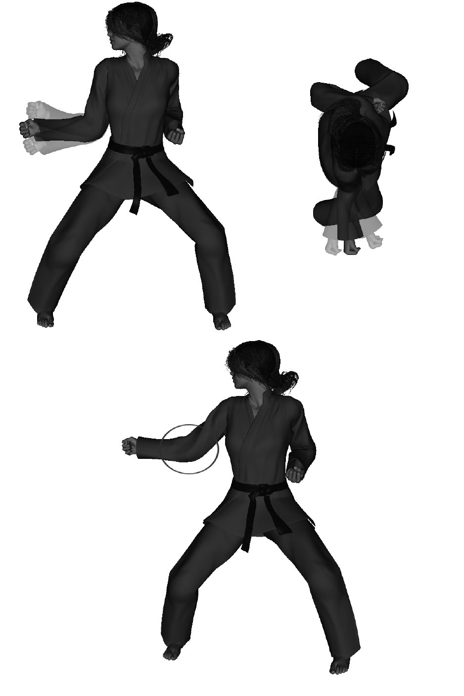 Examples of improper vertical punch execution (from side horse) improper height - high / low, width - narrow / width, depth - too extended Examples of improper vertical punch execution (from side horse) improper height - high / low, width - narrow / width, depth - too extended