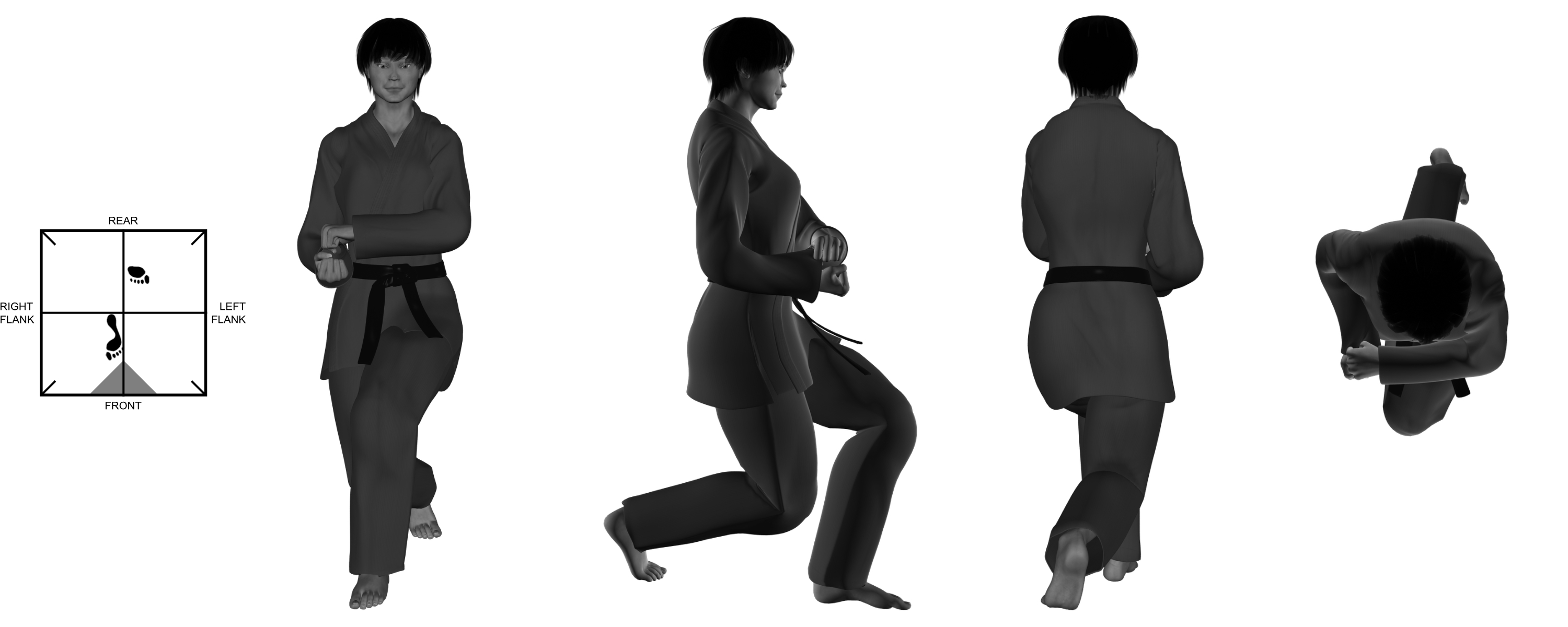 5c) (left) stomp from (left) twist 5c) (left) stomp from (left) twist