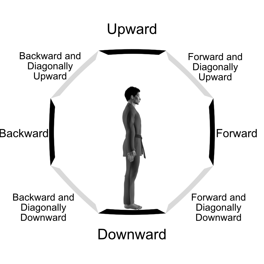 Vertical Zones View - Local 3rd person perspective (from right flank)
