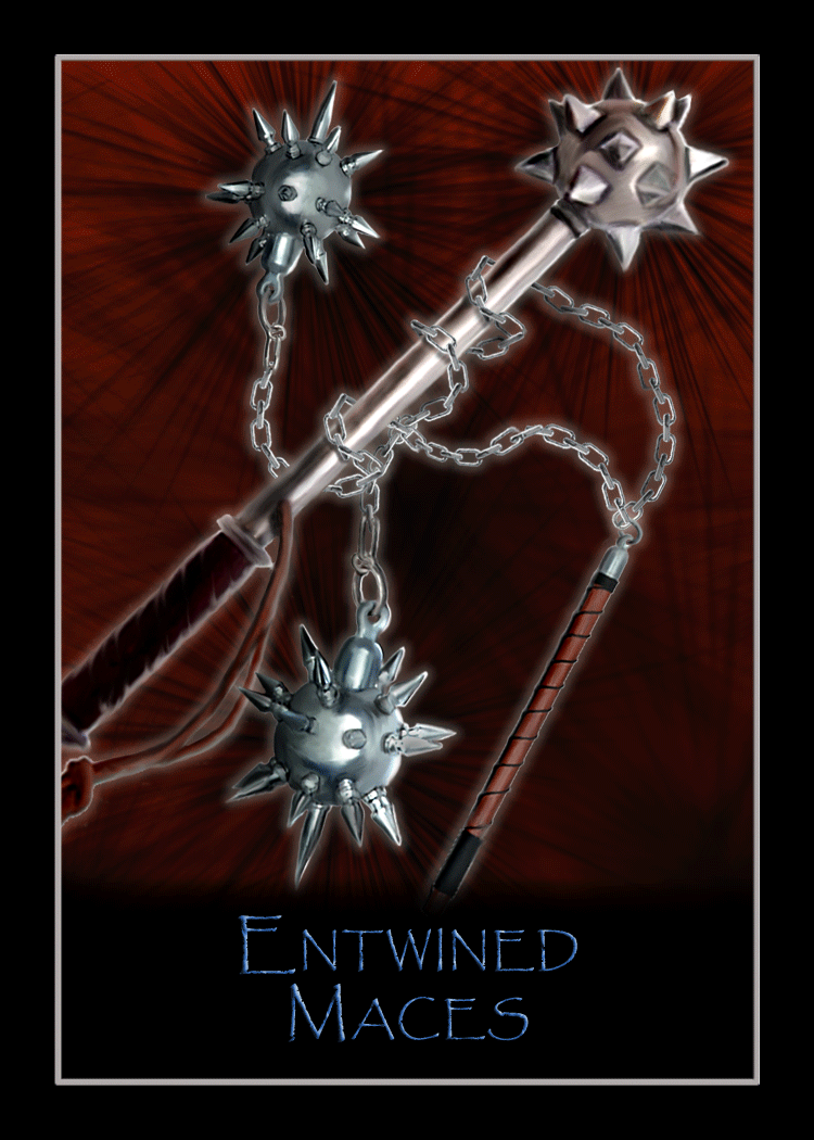 entwined_maces