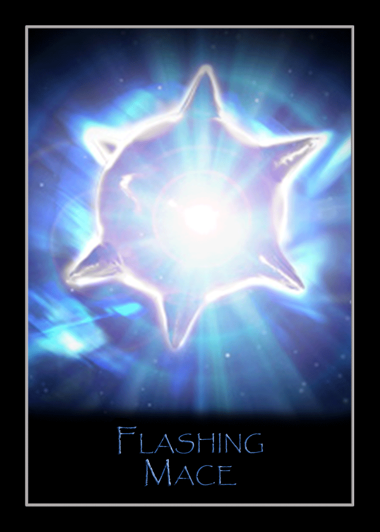 flashing_mace