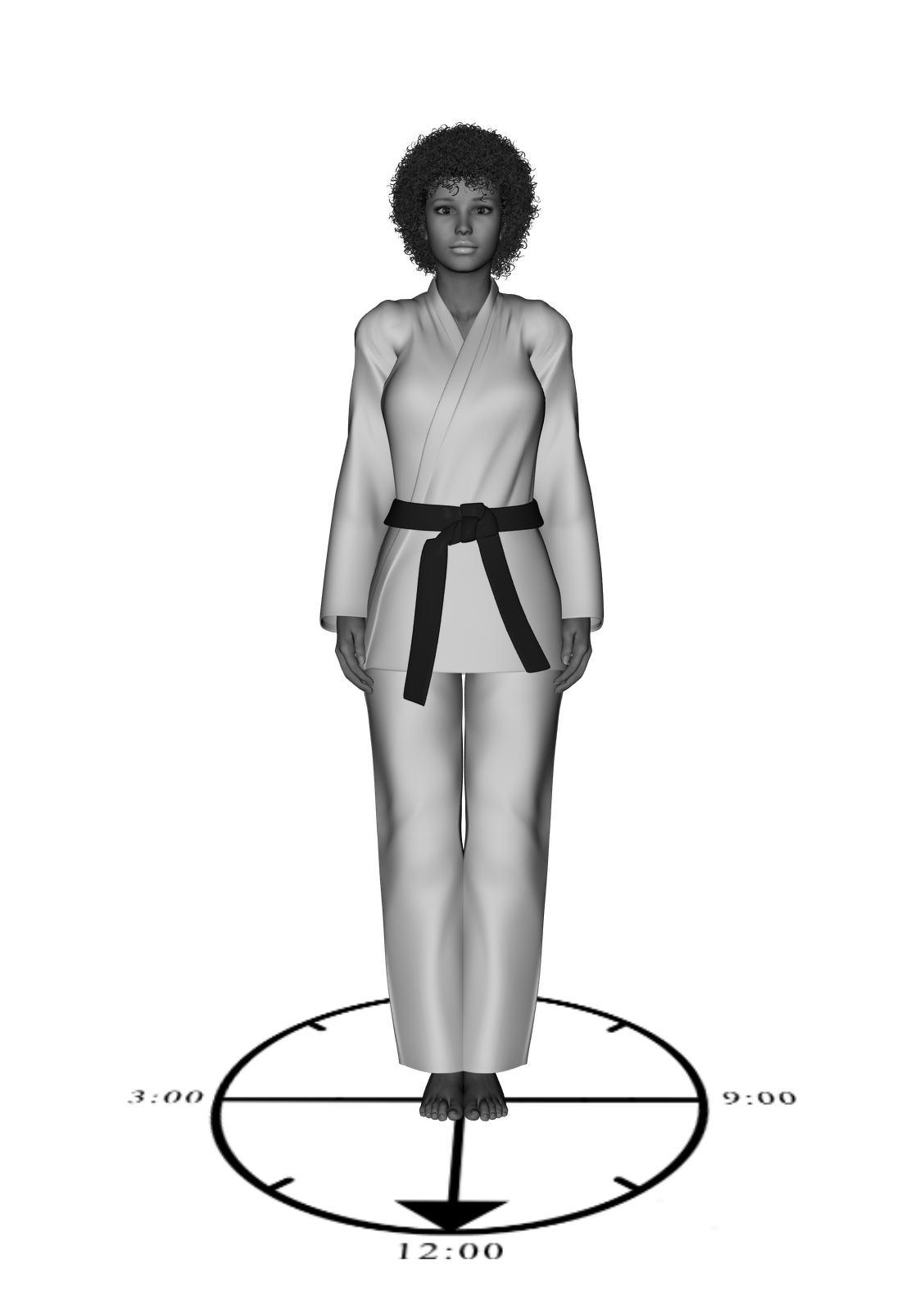 (H) - Horizontal Clock