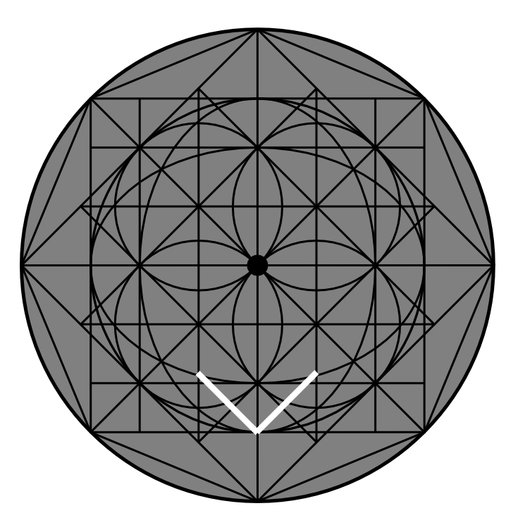 shield and mace on yantra