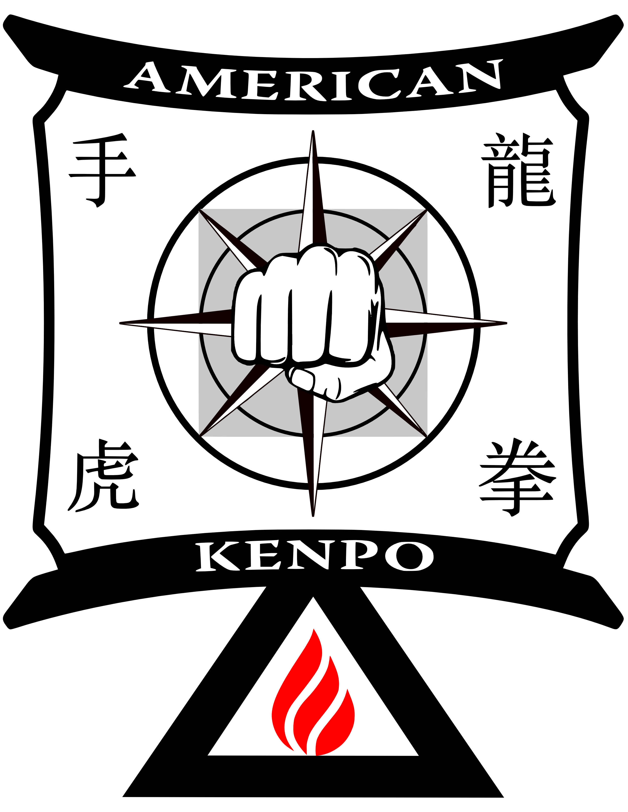 American Kenpo Crest