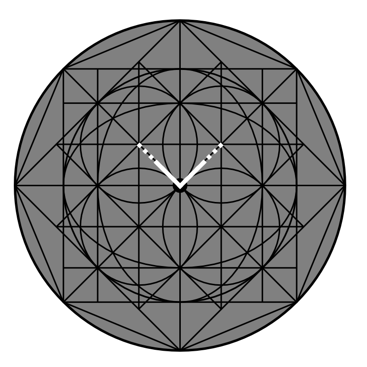 darting leaves on yantra