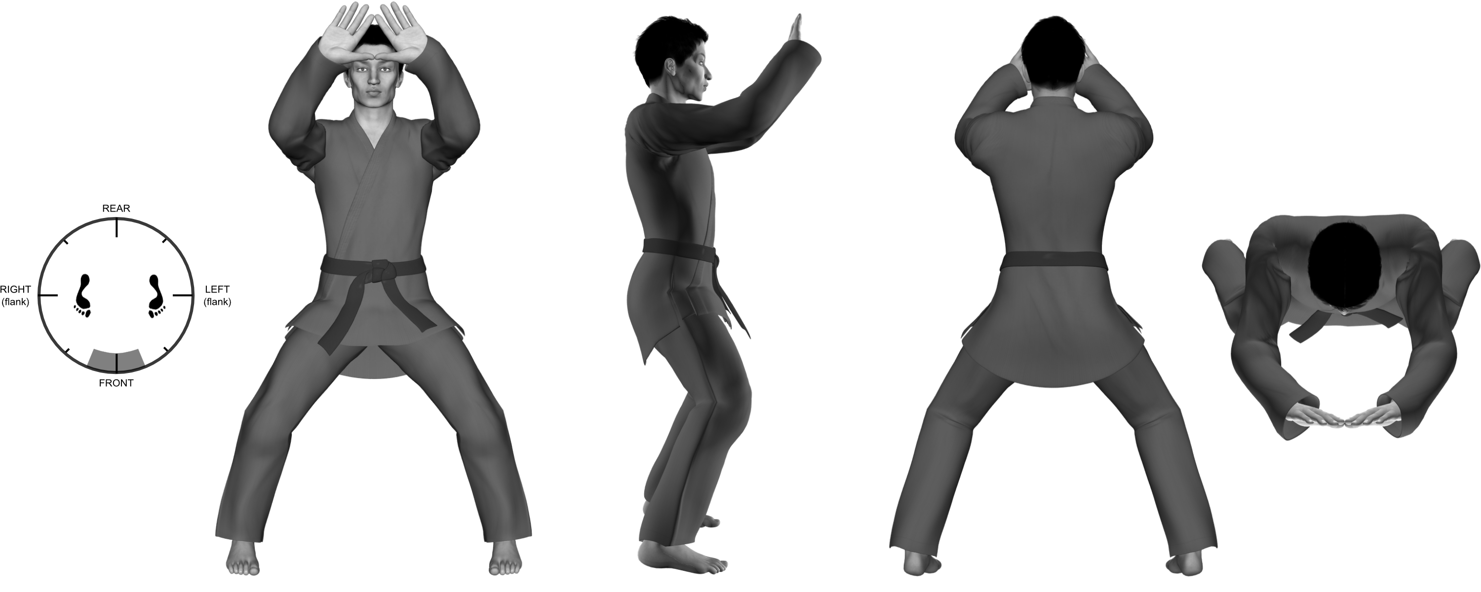 11) I have no weapons