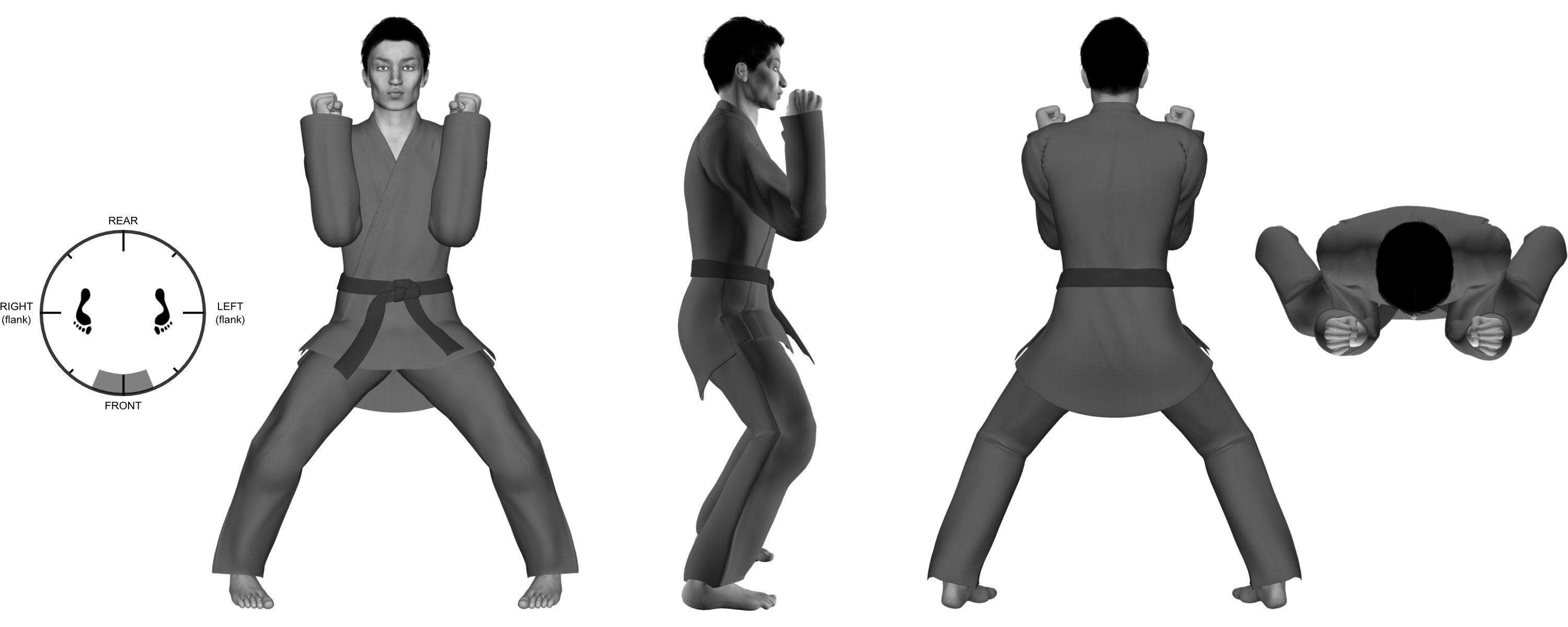 4c) (right + left) arms repositioned to match vertically 4c) (right + left) arms repositioned to match vertically