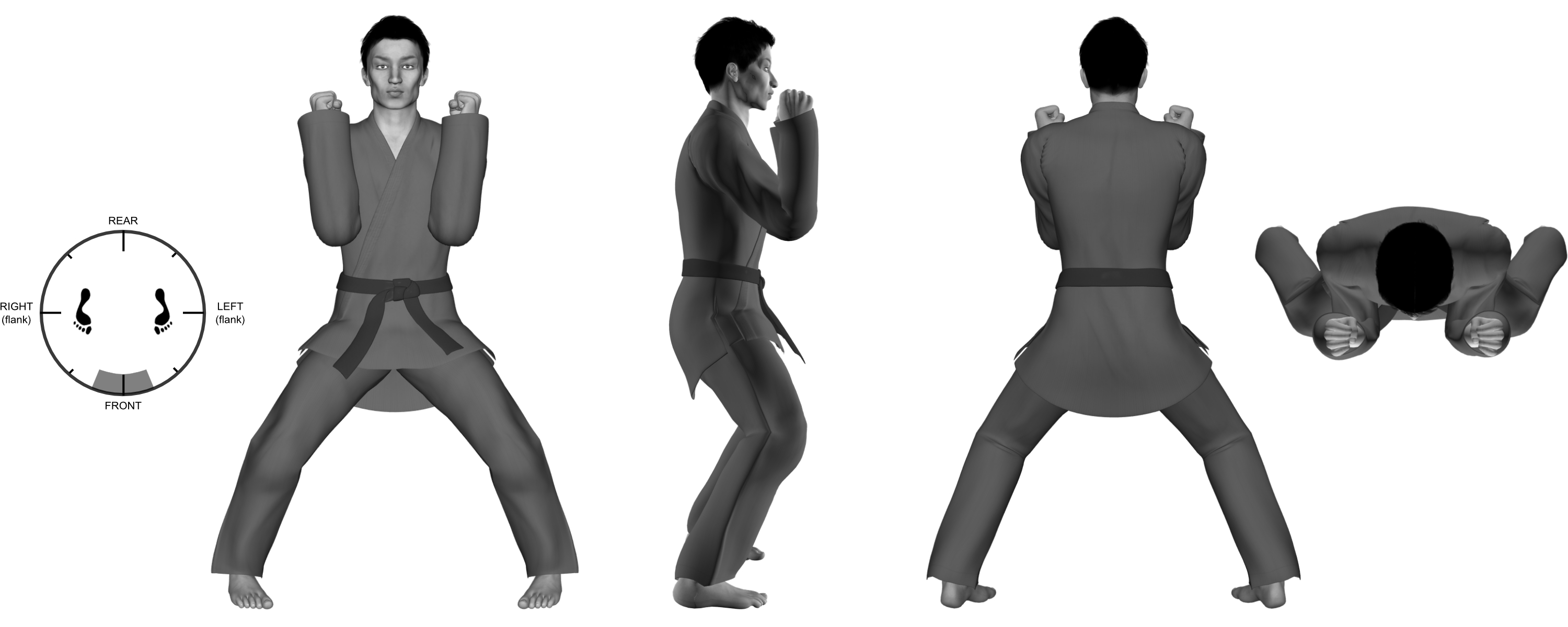 4c) (left + right) arms repositioned to match vertically 4c) (left + right) arms repositioned to match vertically