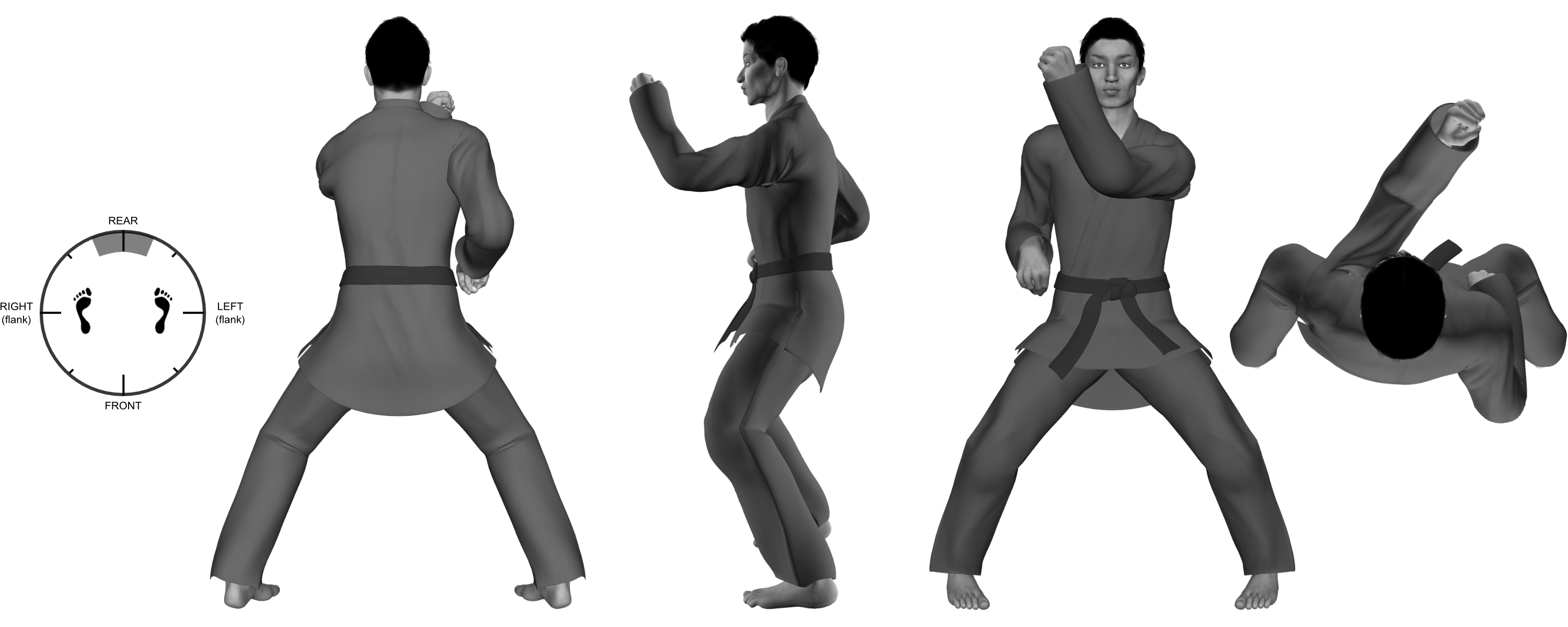 7b) (left) inward forearm from horse