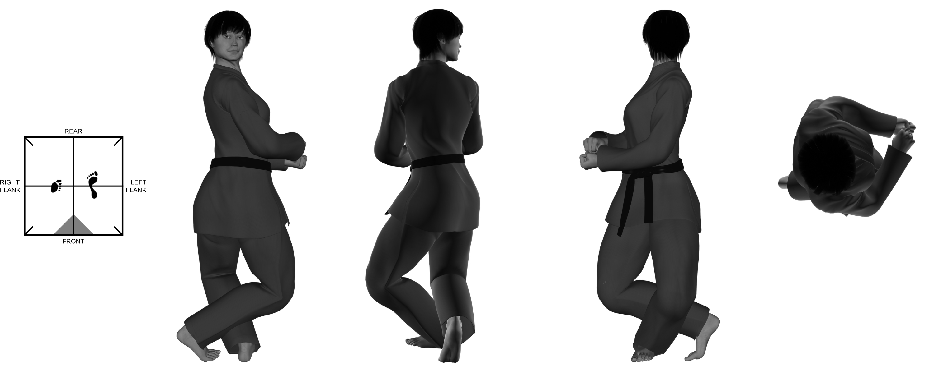 1a) (left) twist transition