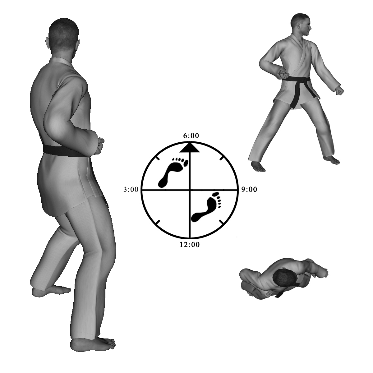 8) Left Downward Block