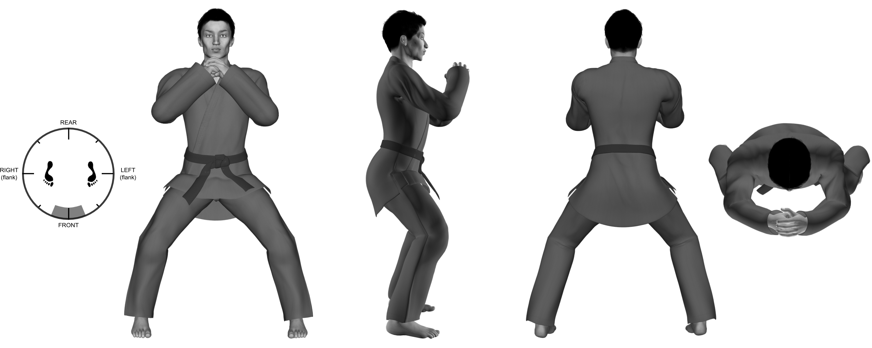 11) closing Meditating Horse