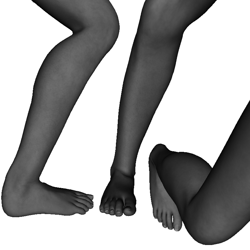 Example of proper buckle alignment