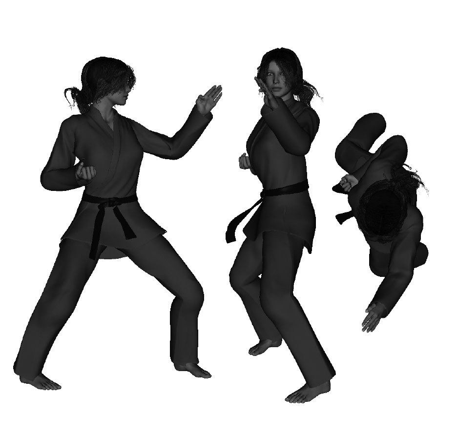 Example of a proper hand-sword Example of a proper hand-sword