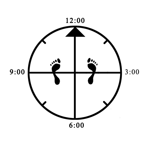 Example of proper Meditating Horse