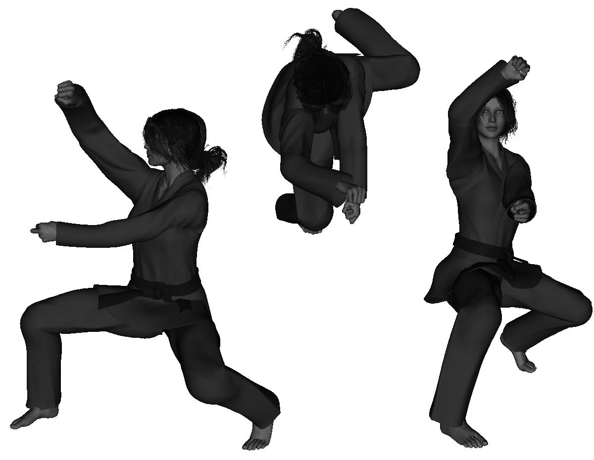 Example of a proper middle-knuckle