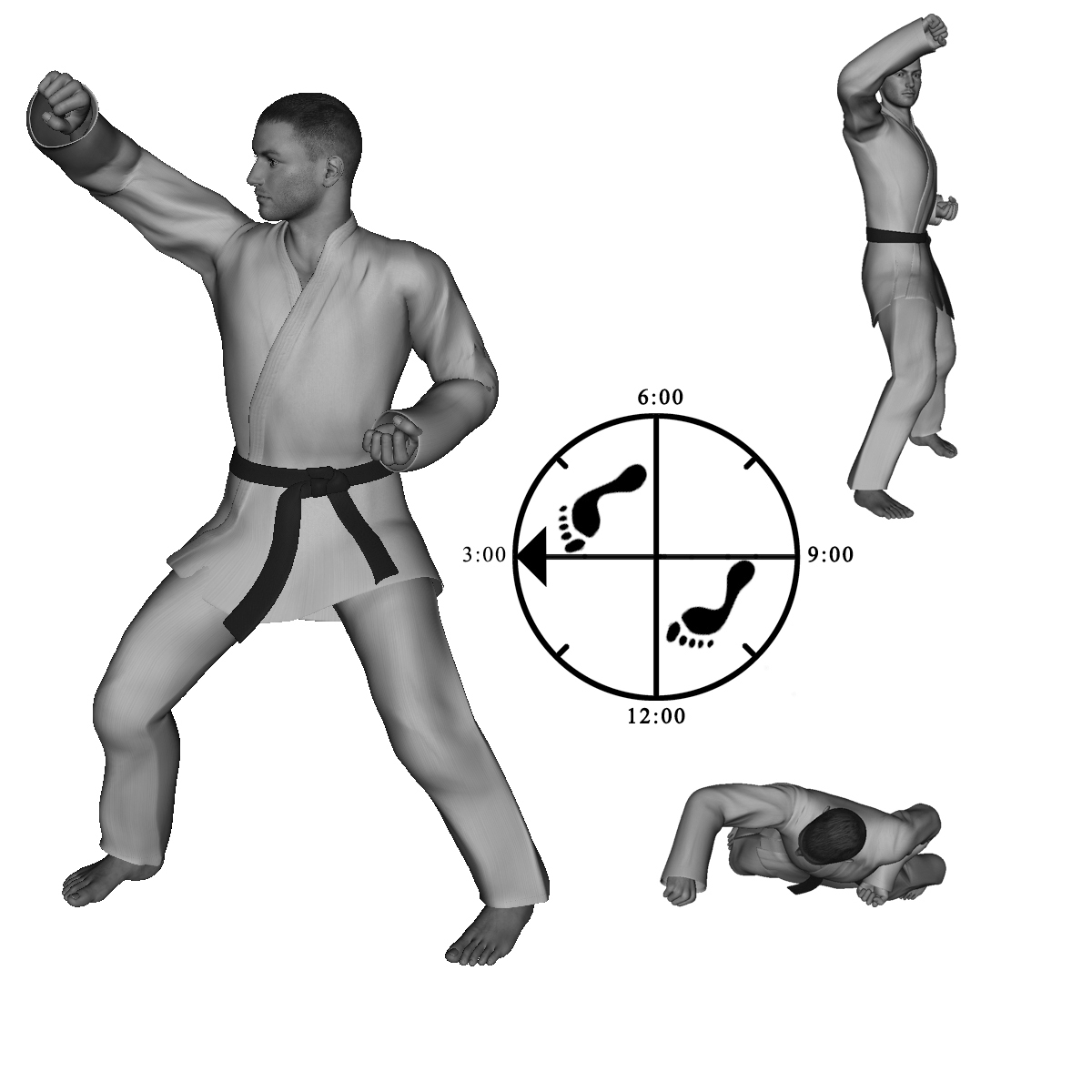 6) Right Upward Block