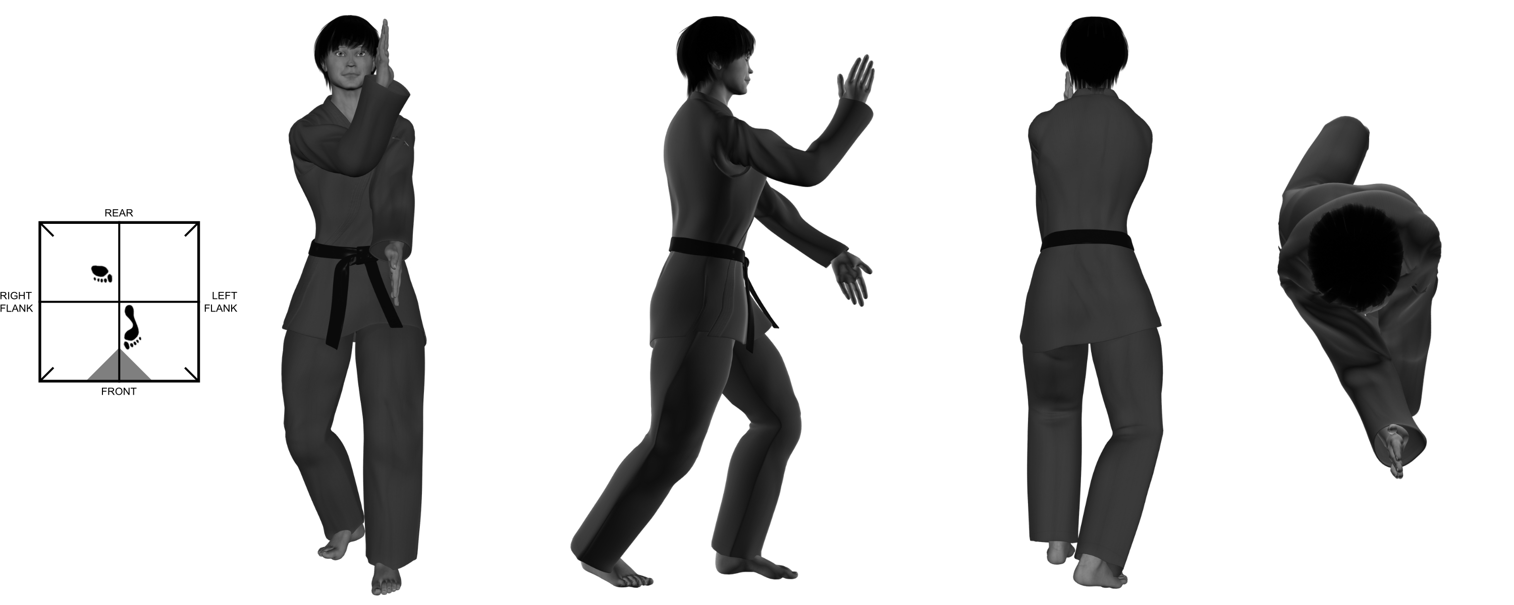 1b) (left) stomp from (right) modified inverted cat 1b) (left) stomp from (right) modified inverted cat