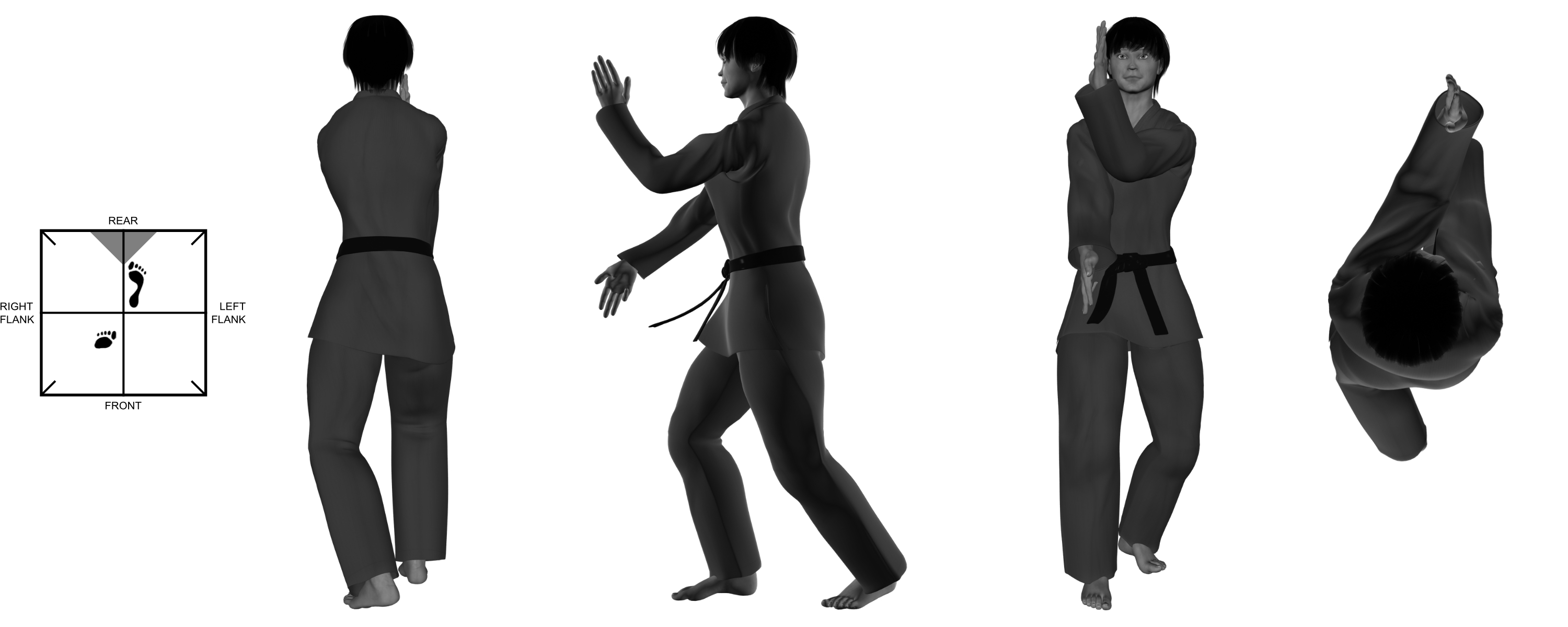 1b) (right) stomp from (left) modified inverted cat 1b) (right) stomp from (left) modified inverted cat